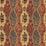 Le Manach Batik Raisin Rouge Wallpaper Sample LP105005