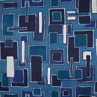 Pierre Frey Medina Indigo Fabric F3945001