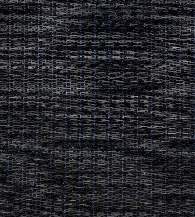 Old World Weavers Rottaler Horsehair Blue / Black Fabric Sample SK04220001
