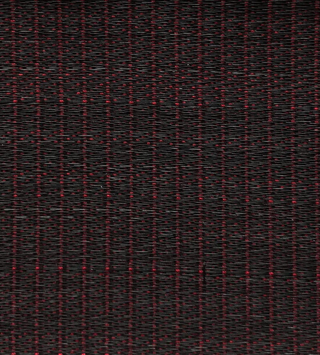 Old World Weavers Rottaler Horsehair Red / Black Fabric Sample SK04230001