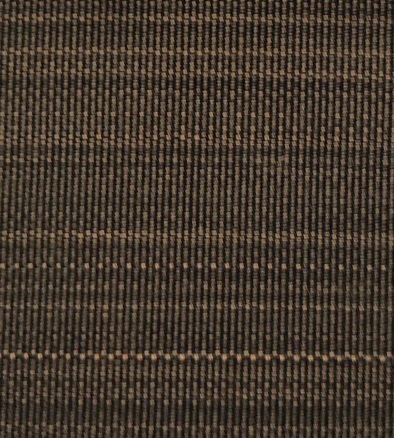 Old World Weavers Paso Horsehair Dark Brown Fabric Sample SK05050001
