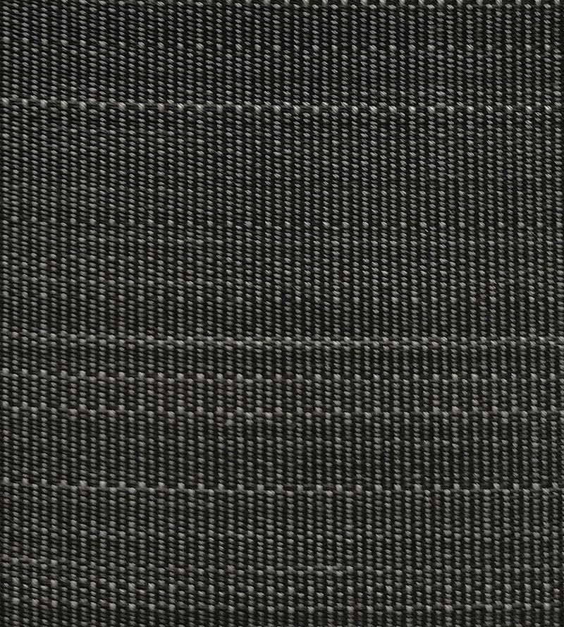 Old World Weavers Paso Horsehair Pearl Grey / Black Fabric SK05280001
