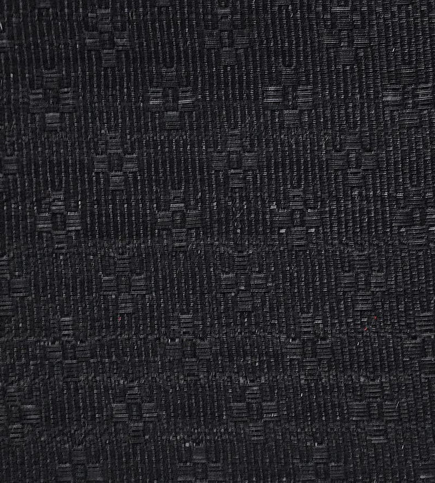 Old World Weavers Bashkir Horsehair Black Fabric Sample SK06020001