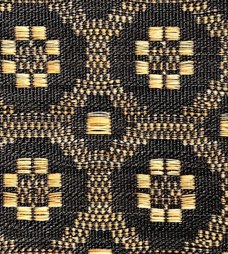 Old World Weavers Holstein Horsehair Beige / Black Fabric SK06100001