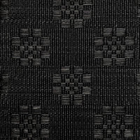 Old World Weavers Falabella Horsehair Black Fabric SK06110001