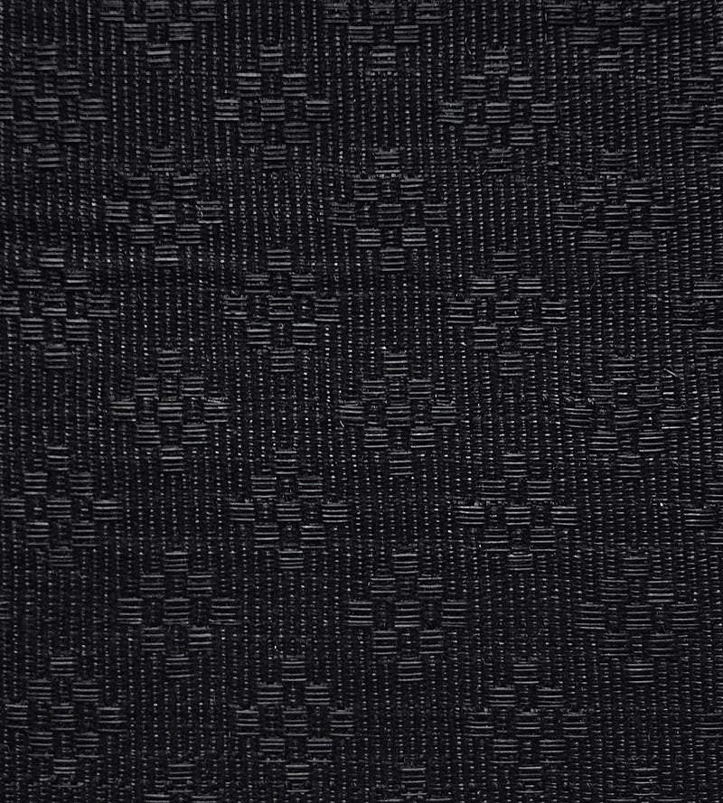 Old World Weavers Caspian Horsehair Black Fabric SK06120001