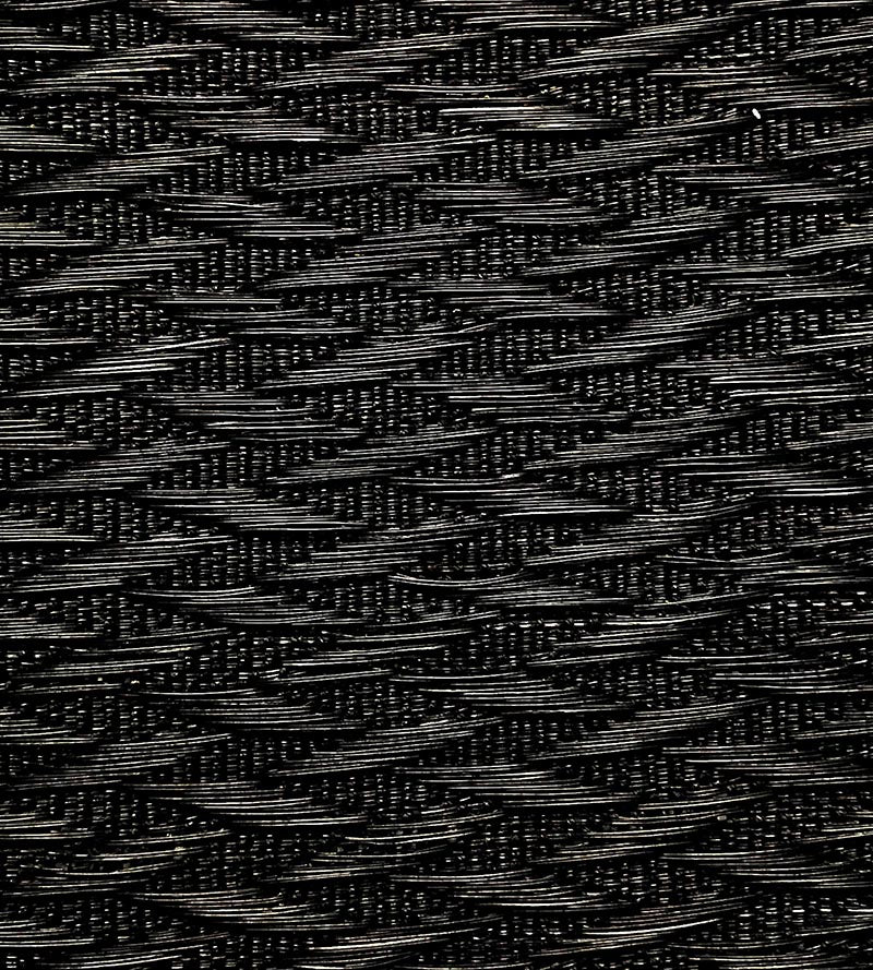 Old World Weavers Milzig - Cotton/Horsehair Black Fabric Sample SK06460001