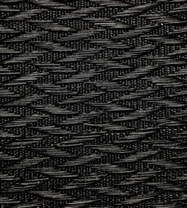 Old World Weavers Milzig - Cotton/Horsehair Black Fabric SK06460001