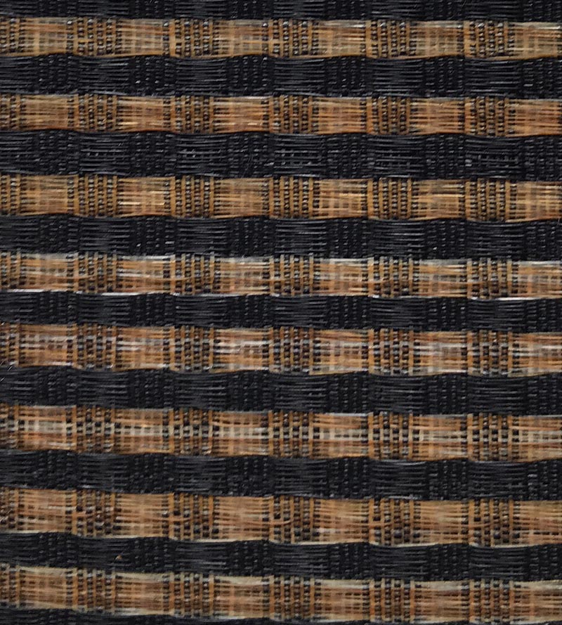 Old World Weavers Dale Horsehair Black / Beige Fabric Sample SK68130001