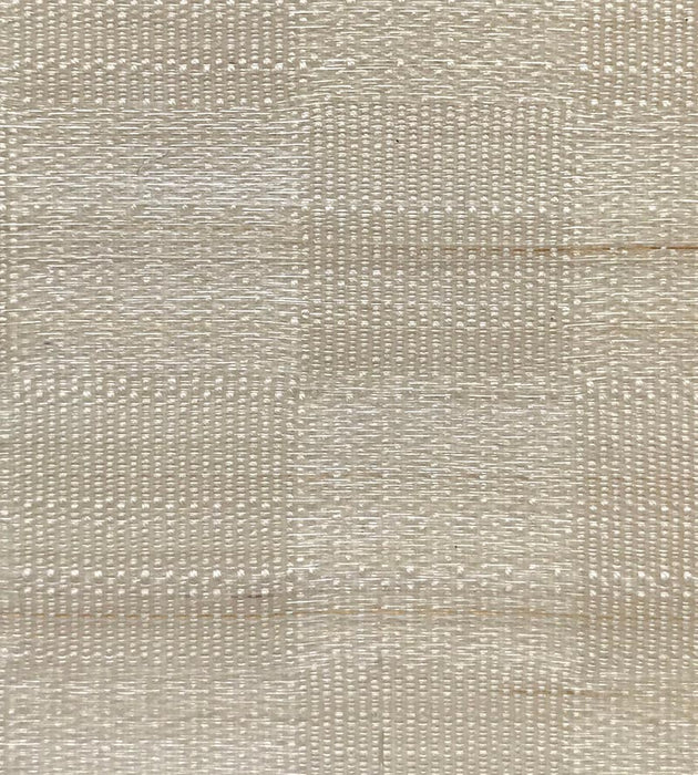 Old World Weavers Dale Checkerboard Horsehair Ivory Fabric Sample SK68360001