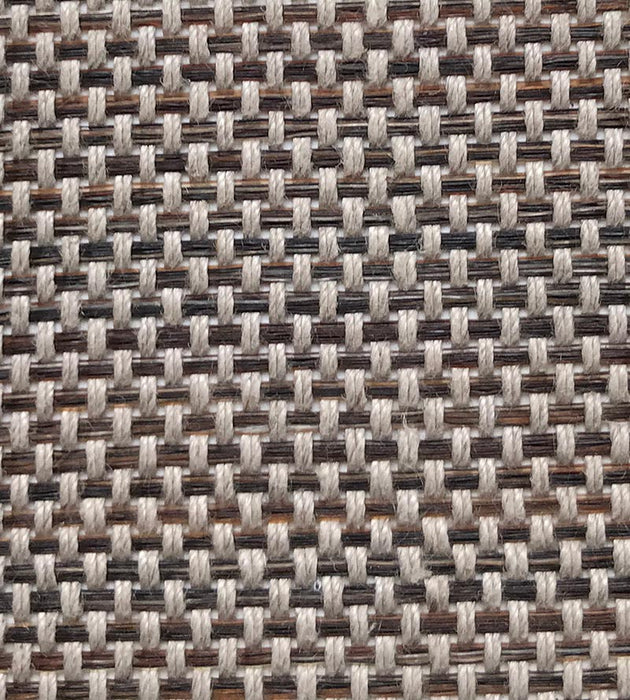 Old World Weavers Selle Ii Horsehair Natural Linen / Grey Fabric Sample SK90010001