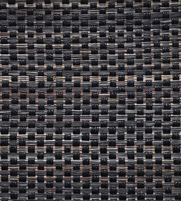 Old World Weavers Selle Ii Horsehair Black Linen / Grey Fabric Sample SK90090001