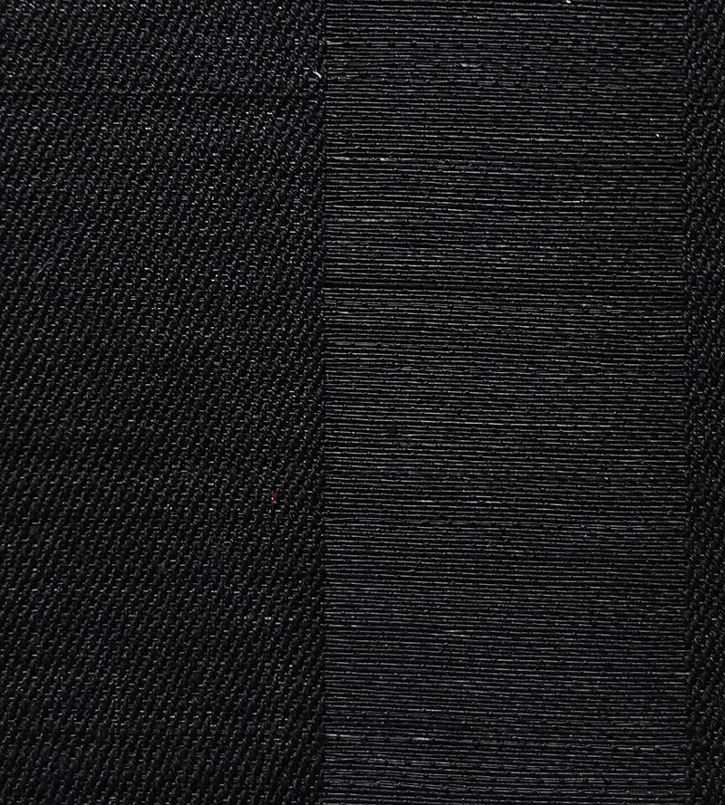 Old World Weavers Breton Horsehair Black Fabric Sample SKB2050001