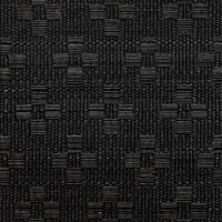 Old World Weavers Ermine Horsehair Black Fabric SKH6010001