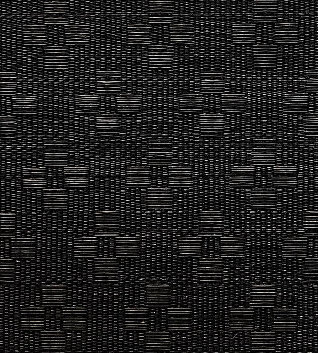 Old World Weavers Ermine Horsehair Black Fabric Sample SKH6010001