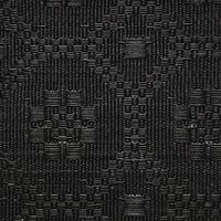 Old World Weavers Holstein Horsehair Black Fabric SKH6030001