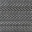 Old World Weavers Milzig Herringbone - Horsehair White / Black Fabric Sample SKMI650001