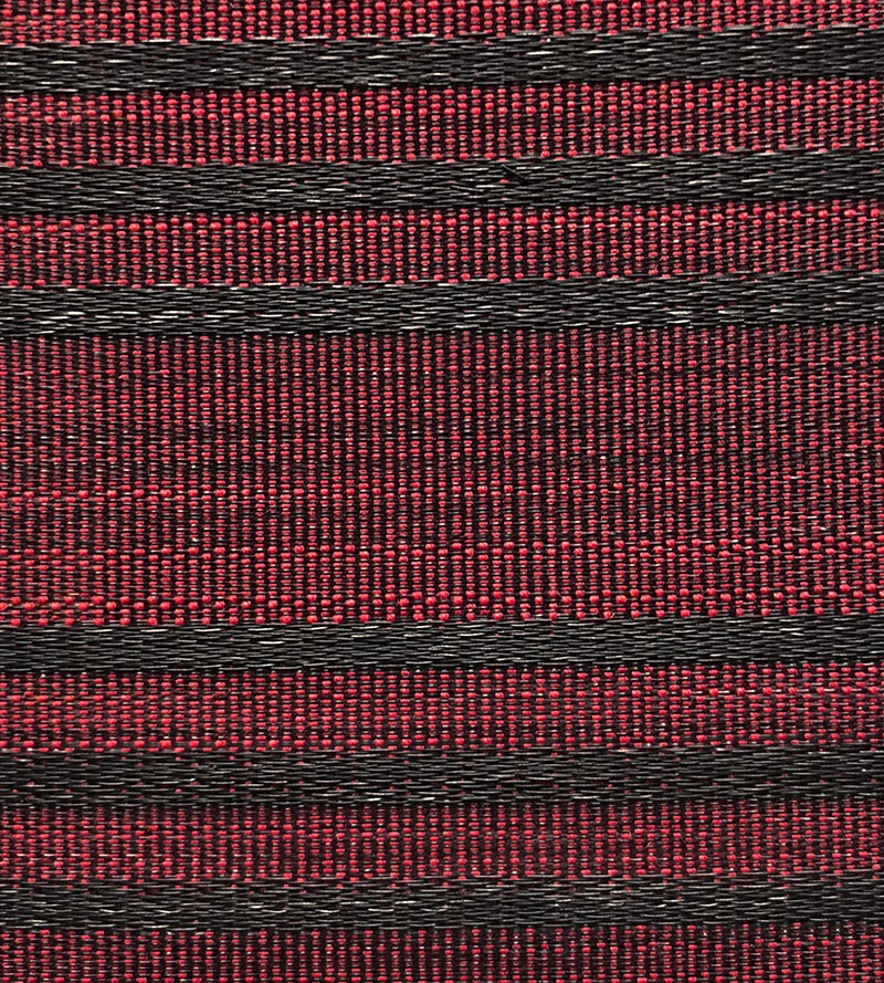 Old World Weavers Lusitano Horsehair Burgundy / Black Fabric Sample SK06040002