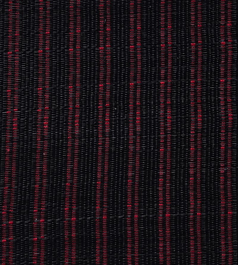 Old World Weavers Tarpan Horsehair Red / Black Fabric Sample SK07000002