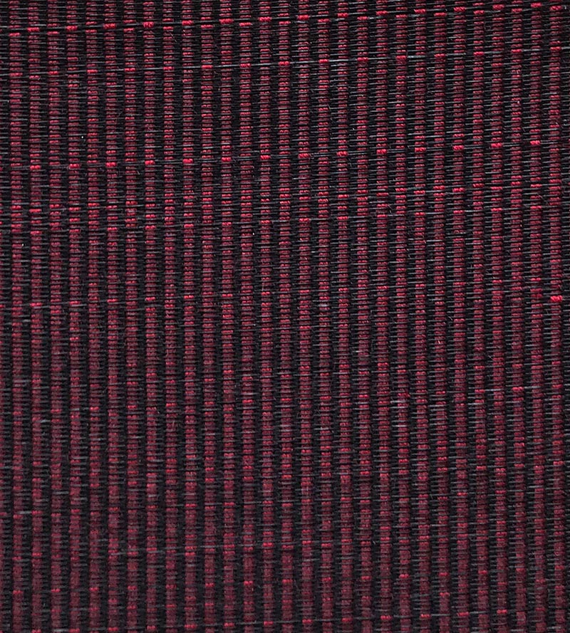 Old World Weavers Selle Horsehair Red / Black Fabric Sample SK09000002