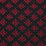 Old World Weavers Appaloosa Horsehair Red / Black Fabric Sample SKA6130002