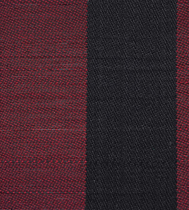 Old World Weavers Breton Horsehair Red / Black Fabric SKB2050002