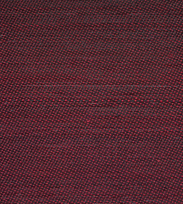 Old World Weavers Criollo Horsehair Red / Black Fabric Sample SKC2300002