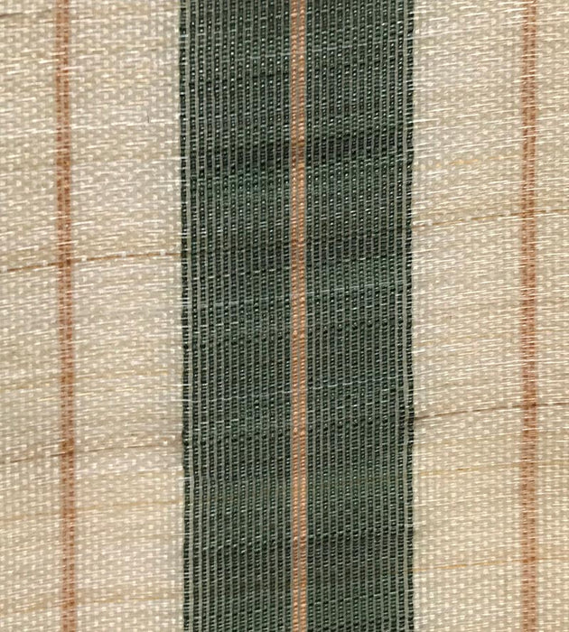 Old World Weavers Neapolitan Horsehair Green / Beige Fabric Sample SKN6370002