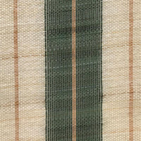 Old World Weavers Neapolitan Horsehair Green / Beige Fabric SKN6370002