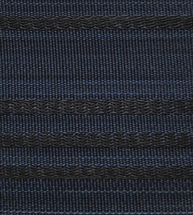 Old World Weavers Lusitano Horsehair Navy / Black Fabric Sample SK06040003