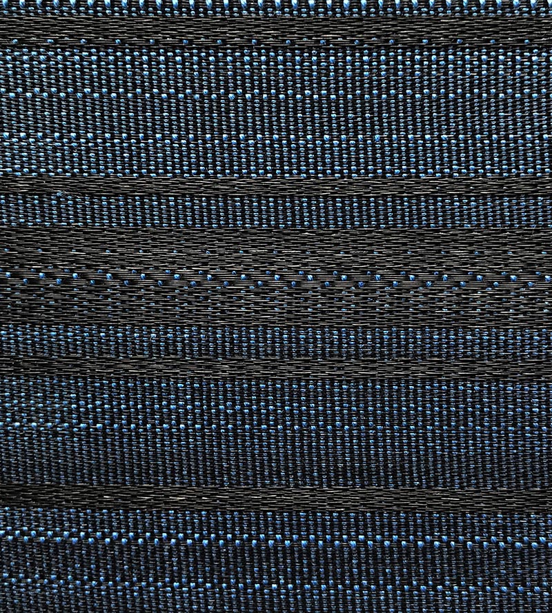 Old World Weavers Gotland Horsehair Navy Fabric Sample SK06070003