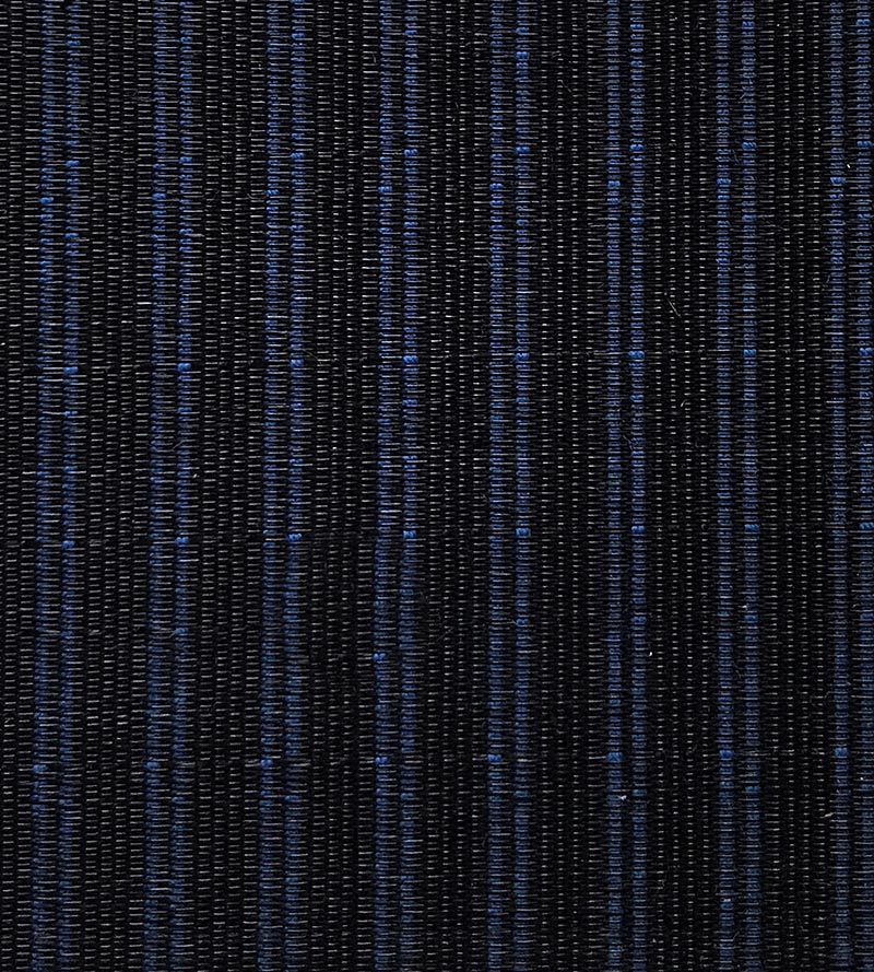 Old World Weavers Tarpan Horsehair Blue / Black Fabric SK07000003