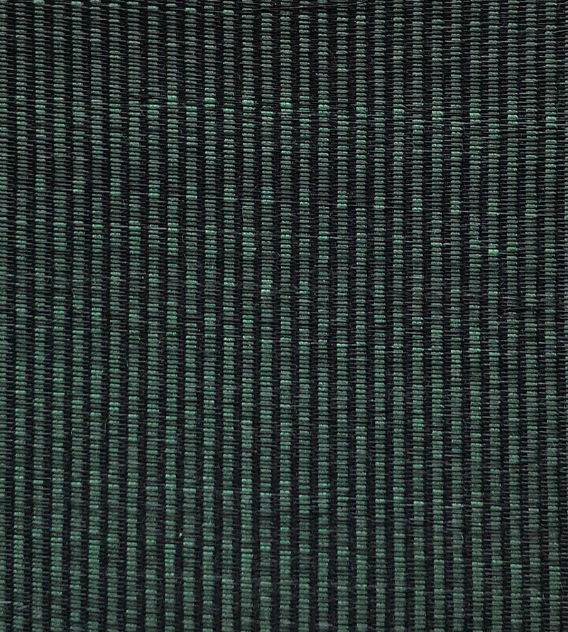 Old World Weavers Selle Horsehair Green / Black Fabric Sample SK09000004