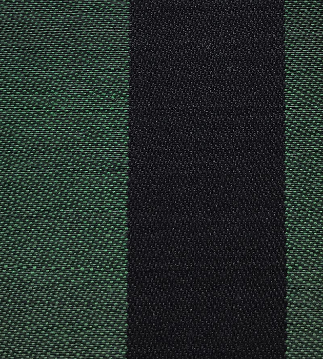 Old World Weavers Breton Horsehair Green / Black Fabric Sample SKB2050004