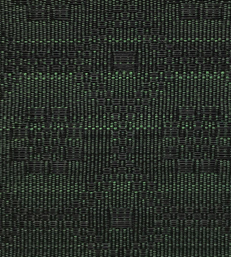 Old World Weavers Holstein Horsehair Emerald Fabric SKH6030004