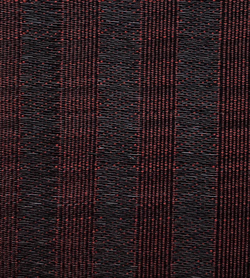 Old World Weavers Salerno Horsehair Rust / Black Fabric Sample SK06060005