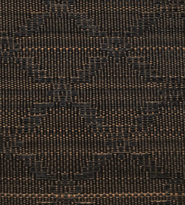 Old World Weavers Jutland Horsehair Brown / Black Fabric SK06090005
