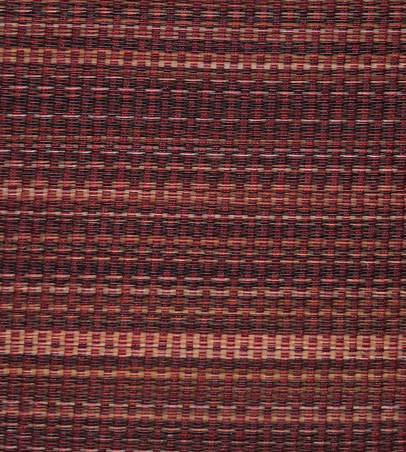 Old World Weavers Selle Horsehair Red / Grey Fabric Sample SK09000012