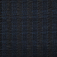 Old World Weavers Oldenburg Horsehair Blue / Black Fabric SKH6160012