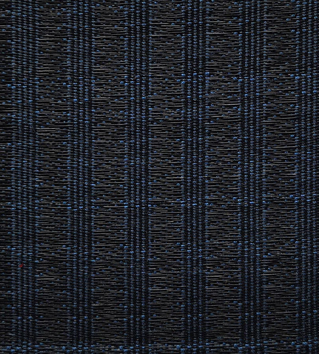 Old World Weavers Oldenburg Horsehair Blue / Black Fabric Sample SKH6160012