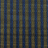 Old World Weavers Tarpan Horsehair Blue / Gold Fabric SK07000013