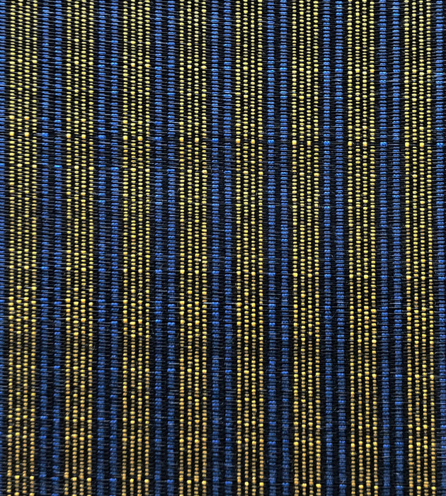 Old World Weavers Tarpan Horsehair Blue / Gold Fabric Sample SK07000013