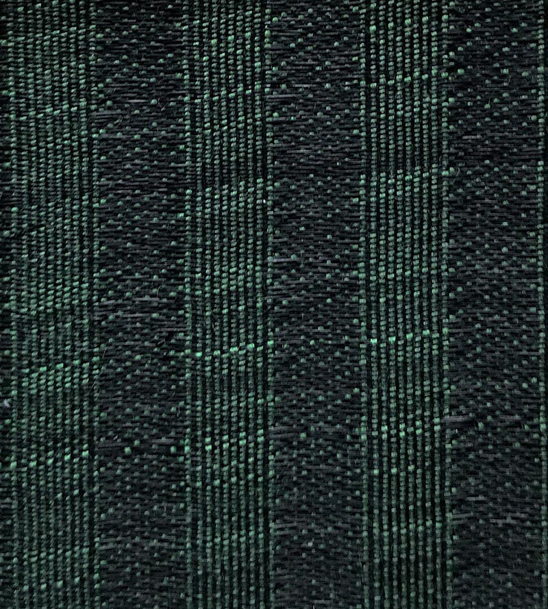 Old World Weavers Salerno Horsehair Green / Black Fabric Sample SK06060014