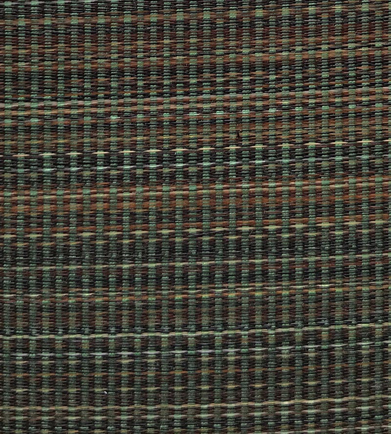 Old World Weavers Selle Horsehair Green / Grey Fabric SK09000014