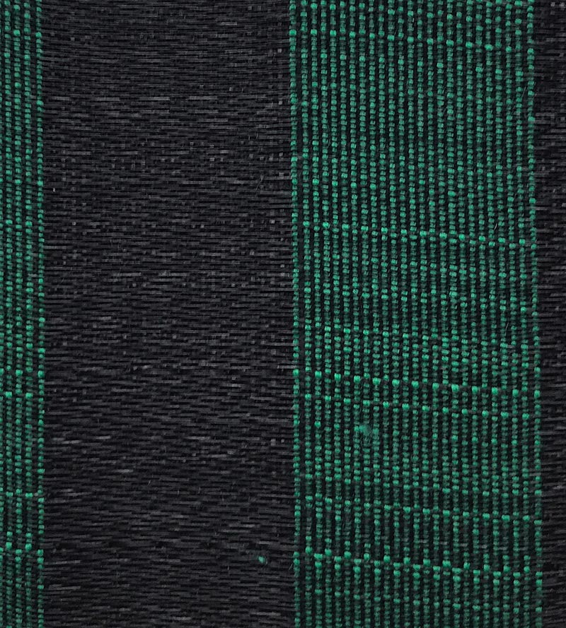 Old World Weavers Fredericksborg Horsehair Green / Black Fabric SKH6050014
