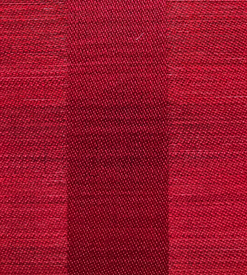 Old World Weavers Breton Horsehair Red Fabric Sample SK02050015