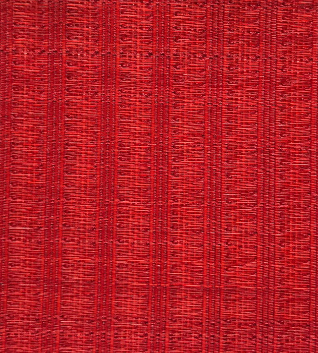 Old World Weavers Oldenburg Horsehair Red Fabric Sample SK06160015