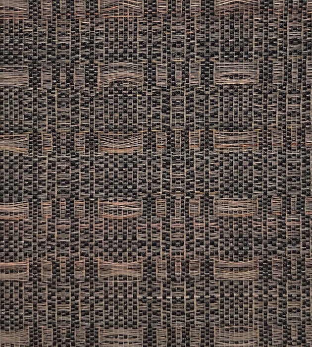 Old World Weavers Konik Horsehair Black / Mouse Fabric Sample SK61400019