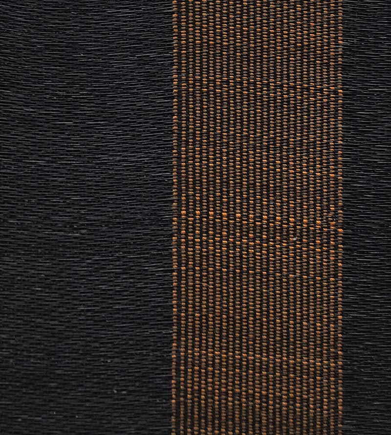 Old World Weavers Fredericksborg Horsehair Black / Gold Fabric Sample SKH6050025