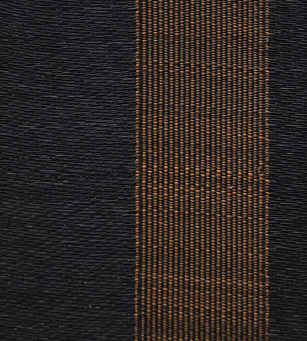 Old World Weavers Fredericksborg Horsehair Black / Gold Fabric Sample SKH6050025